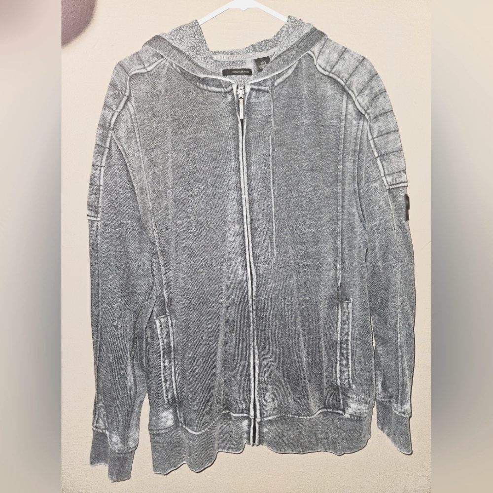 Men's Sport Gray fleece Jacket